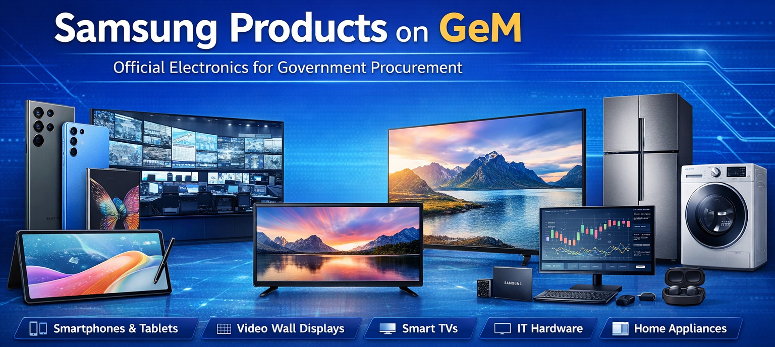 Samsung Monitors Solutions Dealer Delhi NCR - Sunlite Systems Pvt Ltd Samsung Monitors Authorised Distributor Noida, Samsung Monitors Dealer Gurgaon Faridabad Ghaziabad Greater Noida Nehru Place Delhi, GEM Authorised Partner, Government Dealer, GEM Dealer, GEM Tender, GEM E-Marketplace, GEM L1, GEM Direct Cart, Government Tenders, Government Bids, Government E-Procurement, GEM Carting, Sunlite Systems GEM Monitors Partner, Sunlite Systems GEM Monitors Tender, Sunlite Systems Government Monitors Supplier Delhi NCR