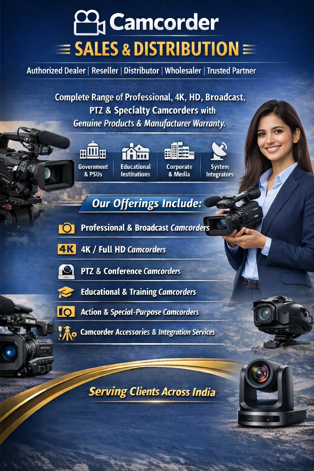 Panasonic Camcorder Features