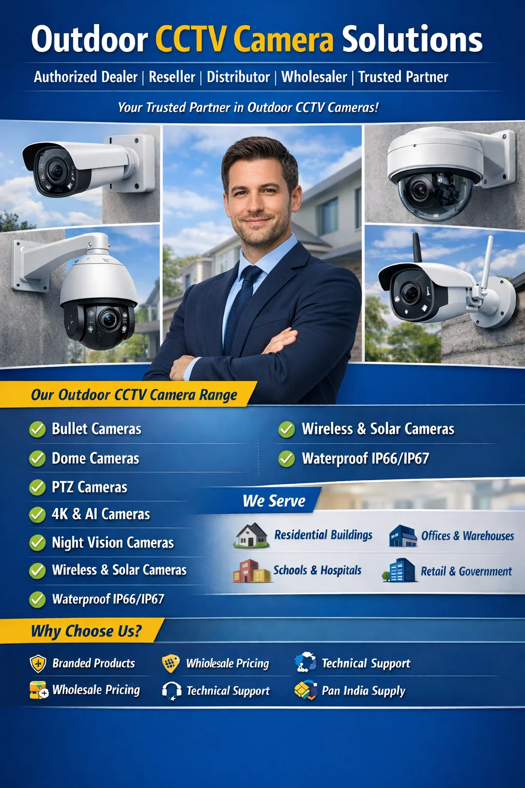 panasonic Outdoor Cctv Camera