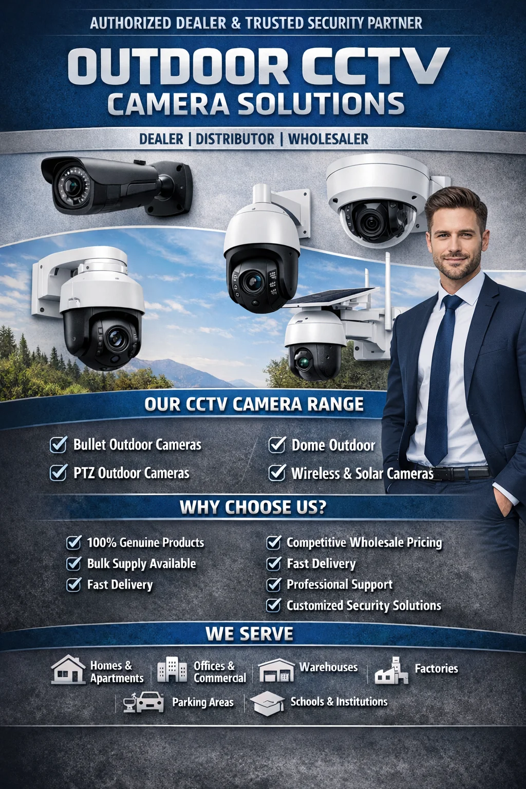 panasonic Outdoor Cctv Camera Portfolio