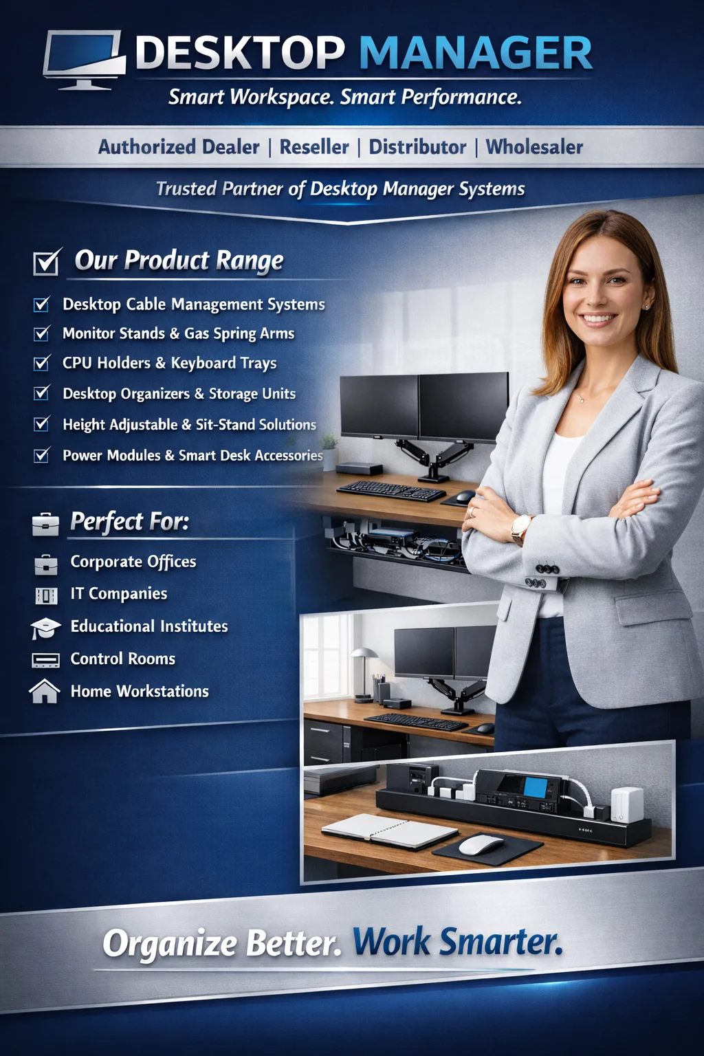 Best Crestron Distributor & Desktop Manager Supplier in India - Sunlite Systems