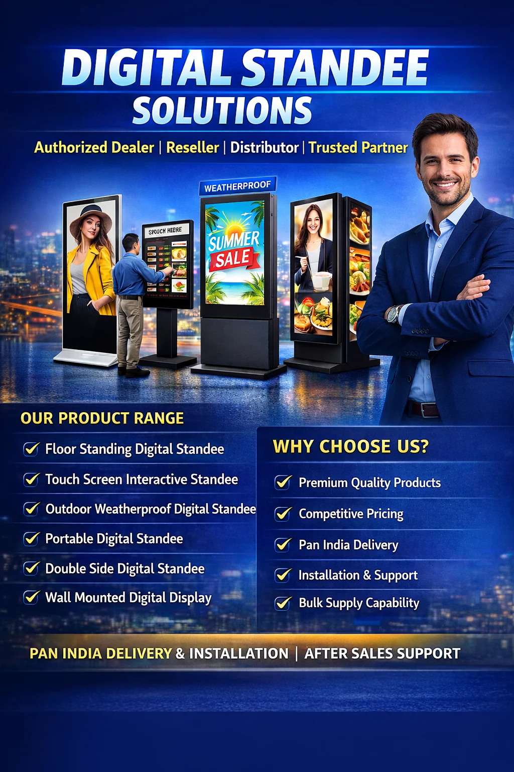 Panasonic Digital Standee