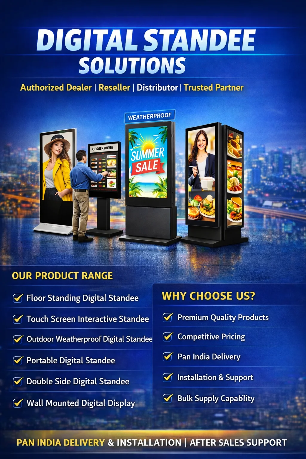 Panasonic Digital Standee