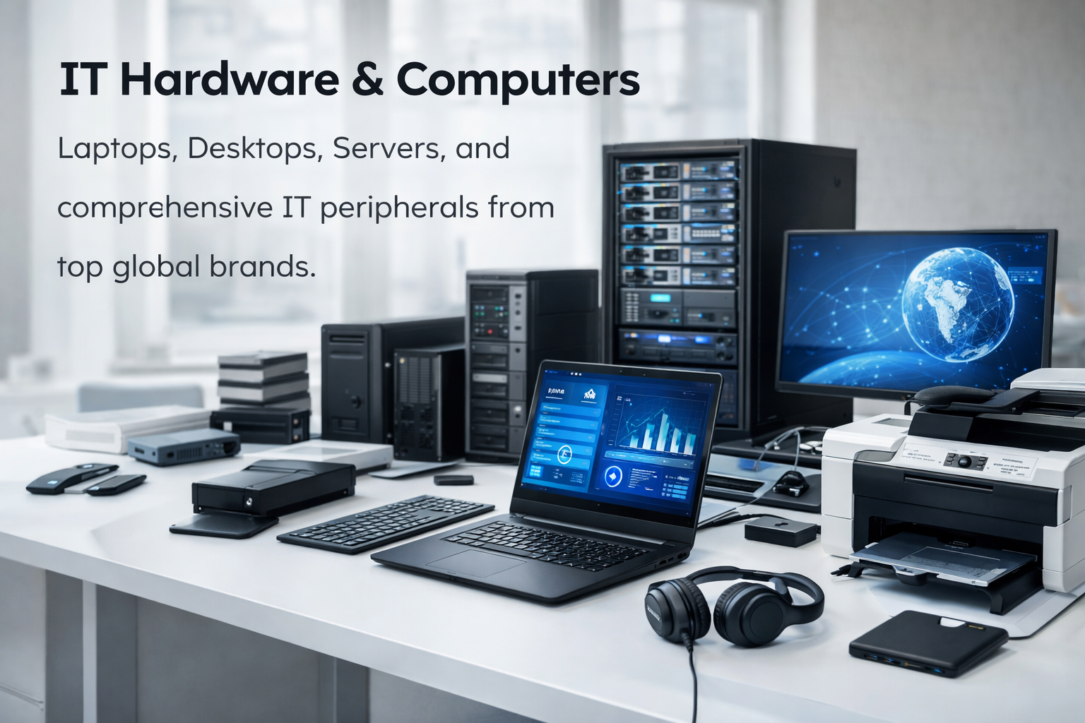 IT Hardware and Computers