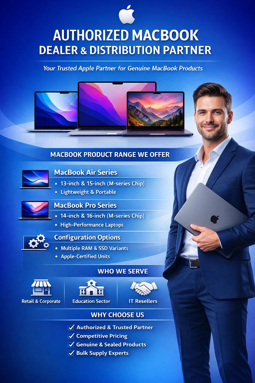 Best MacBook Supplier in Andhra Pradesh - Sunlite Systems
