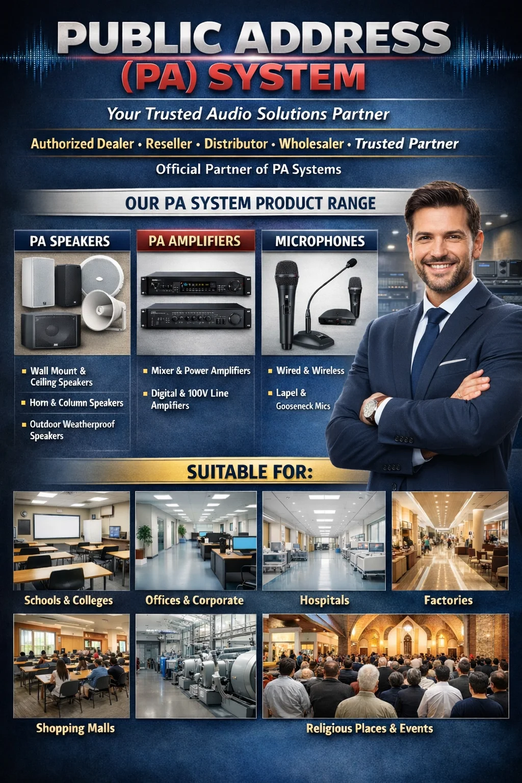 Ahuja Pa System