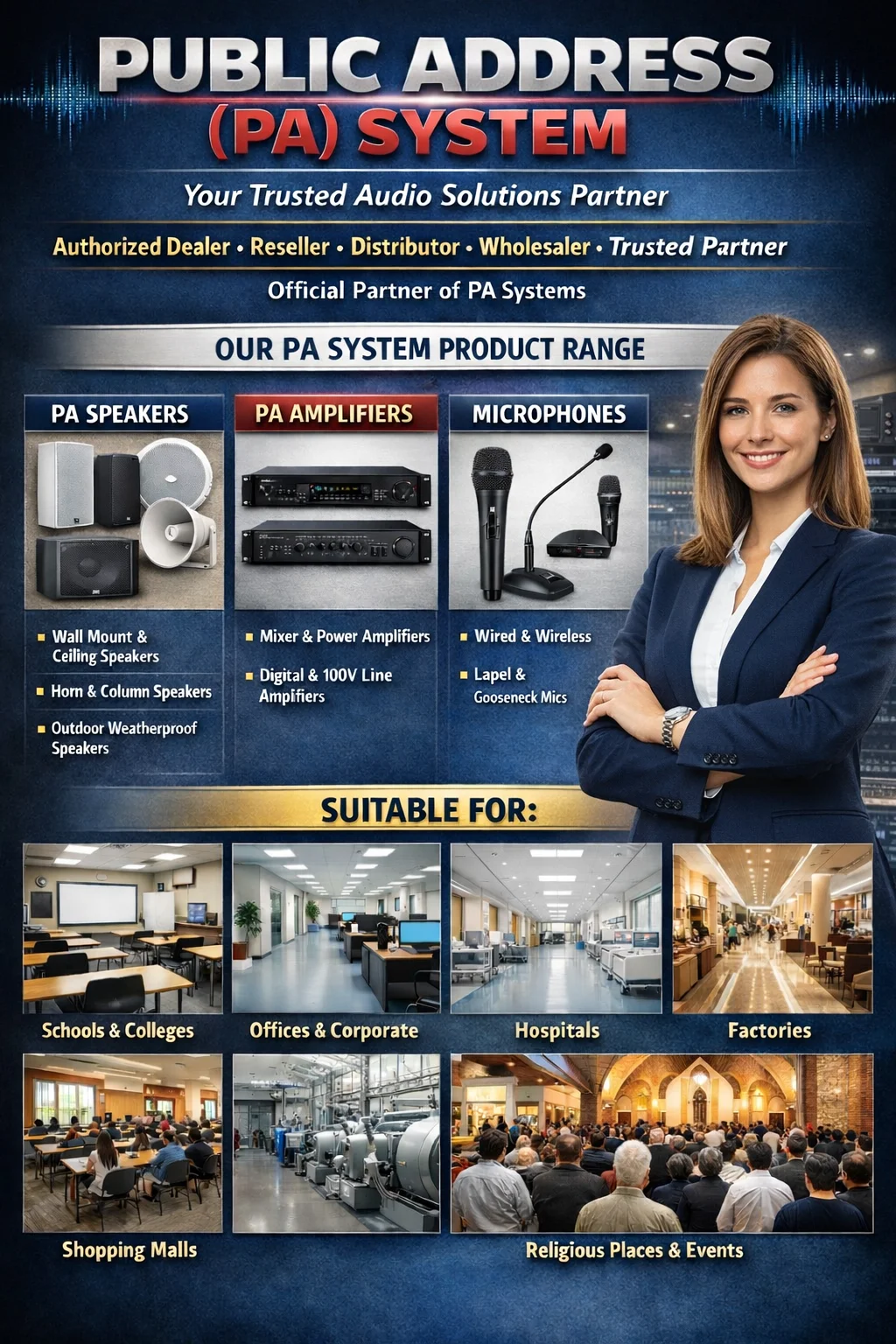 Ahuja Pa System