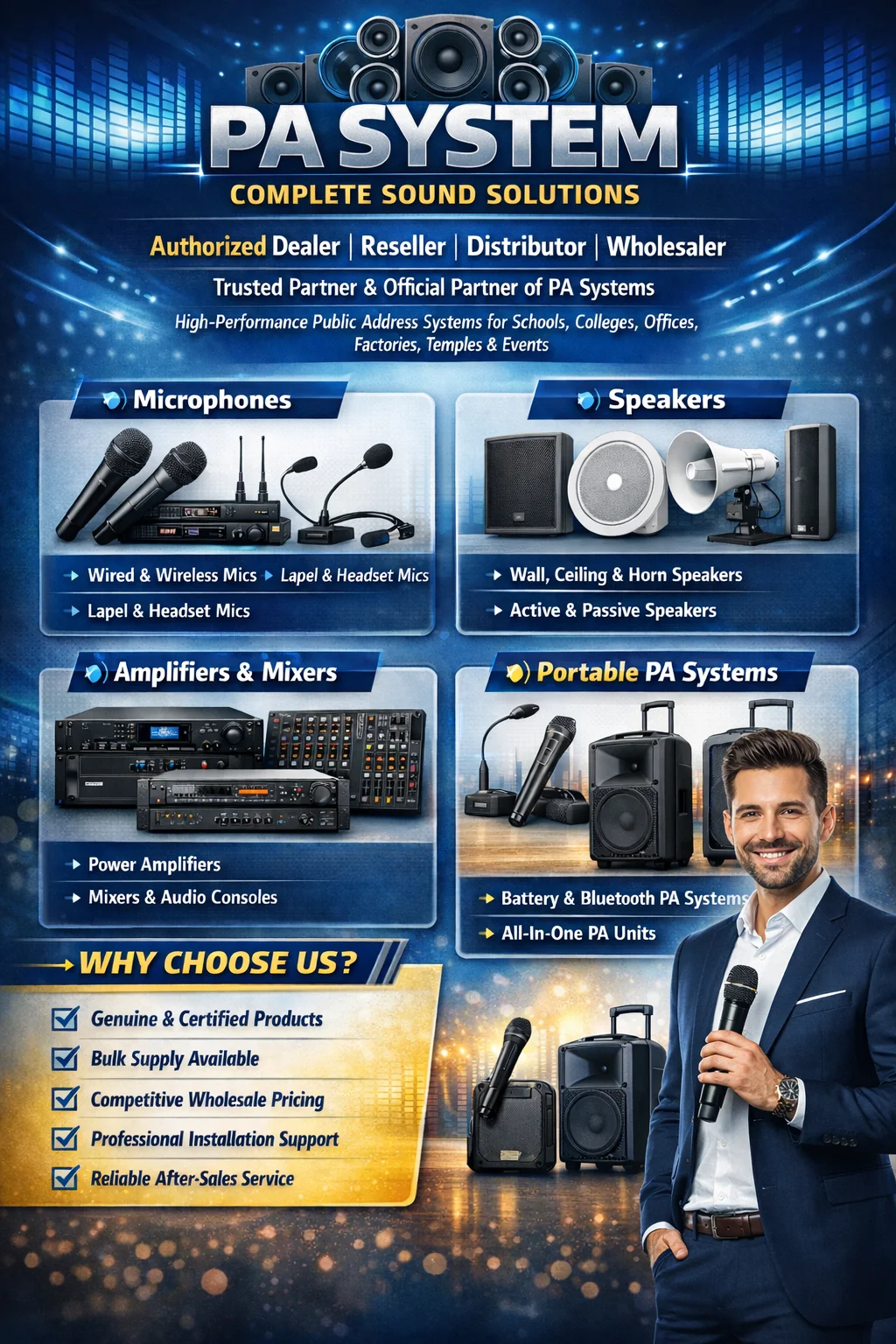 Ahuja Pa System Portfolio