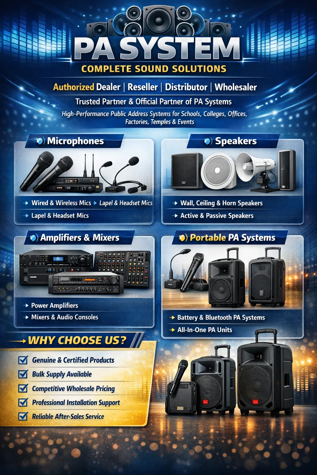 Ahuja Professional Audio Solutions