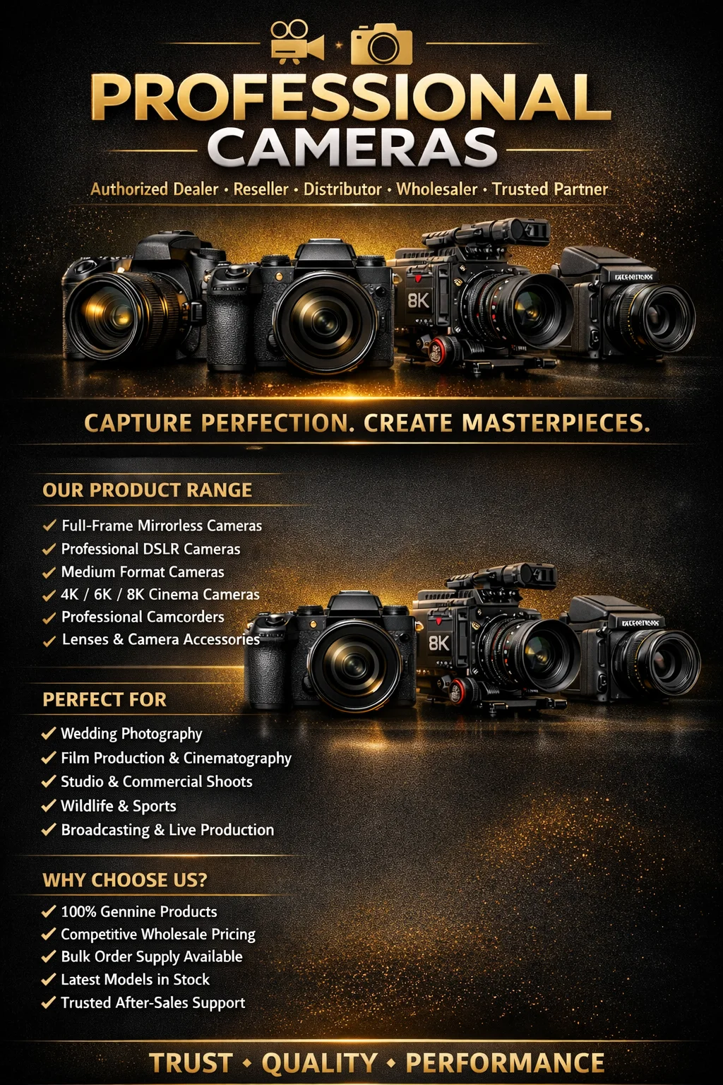 Professional Camera Solutions