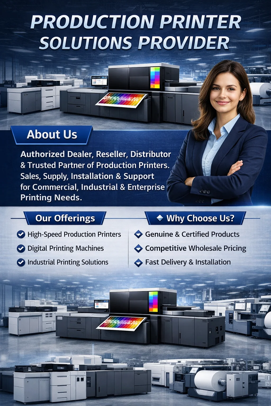 Best Production Printer Supplier in India - Sunlite Systems