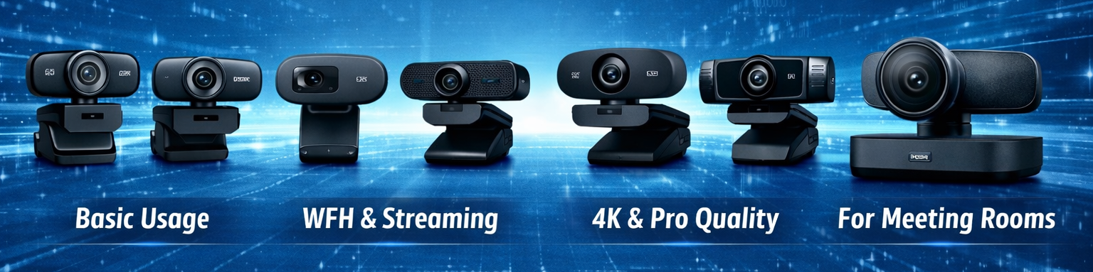 Professional Poly Webcam Systems India